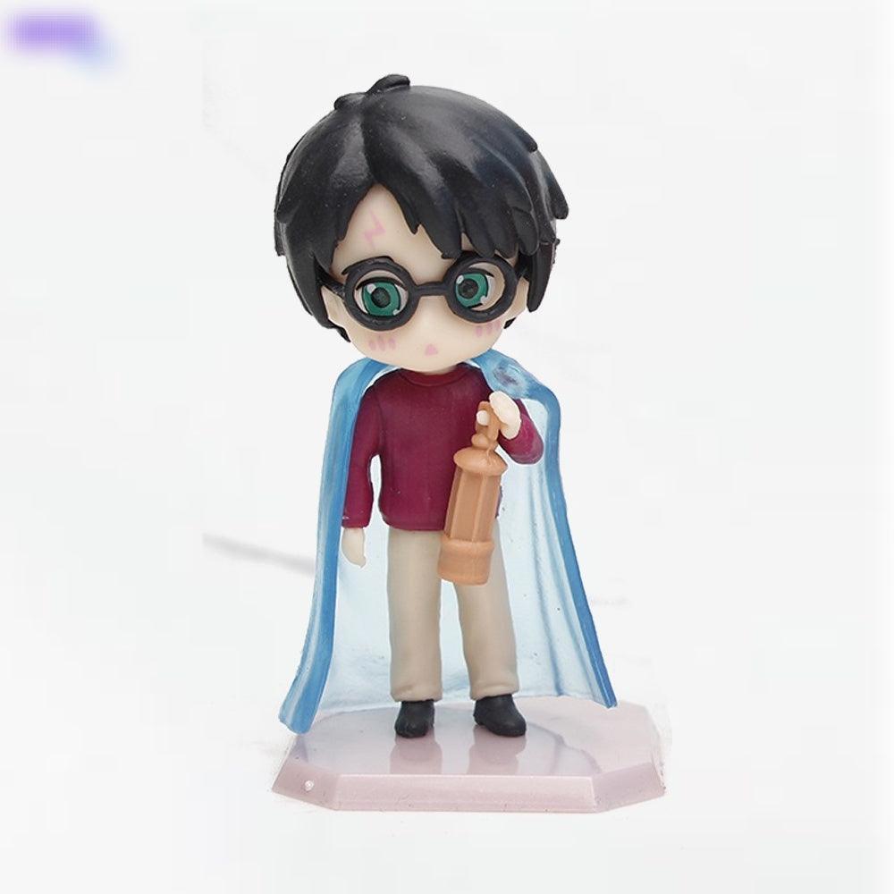 HARRY POTTER ACTIONFIGUREN SET 6 TEILE