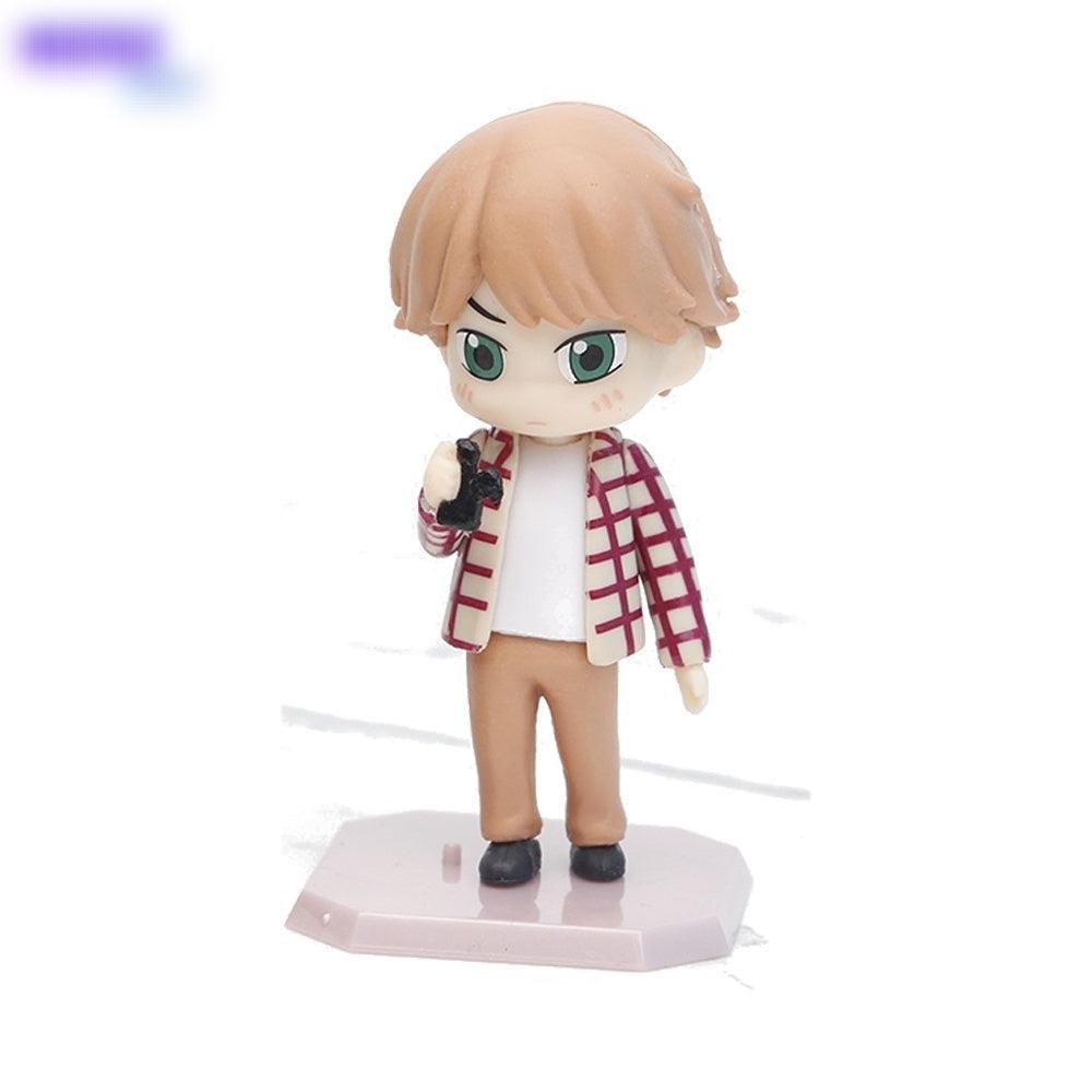 HARRY POTTER ACTIONFIGUREN SET 6 TEILE