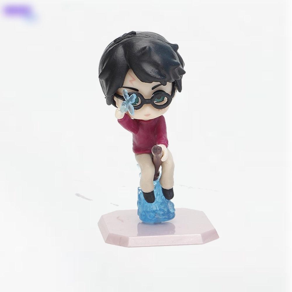 HARRY POTTER ACTIONFIGUREN SET 6 TEILE