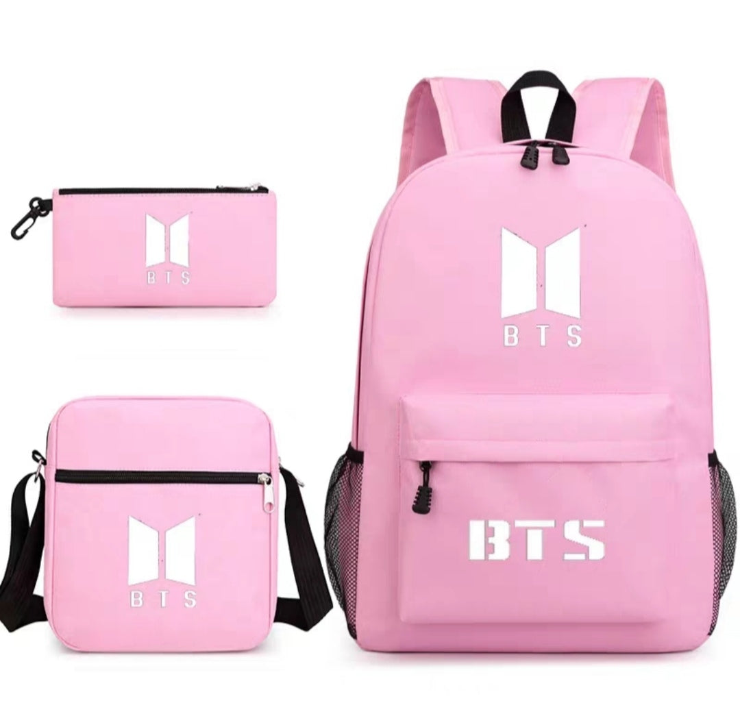 BTS BACKPACK, CASE AND BAG KIT