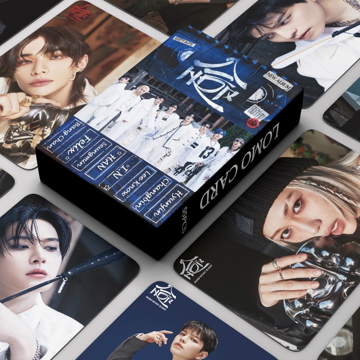 STRAY KIDS FOTOKARTEN KARMA, ATE, HOP, GIANT, 5 STAR, MANIAC, MAXIDENT + VERSCHIEDENE OPTIONEN!✨ (55 STÜCK)