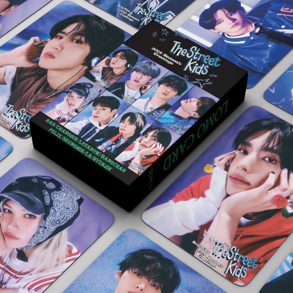 STRAY KIDS FOTOKARTEN KARMA, ATE, HOP, GIANT, 5 STAR, MANIAC, MAXIDENT + VERSCHIEDENE OPTIONEN!✨ (55 STÜCK)