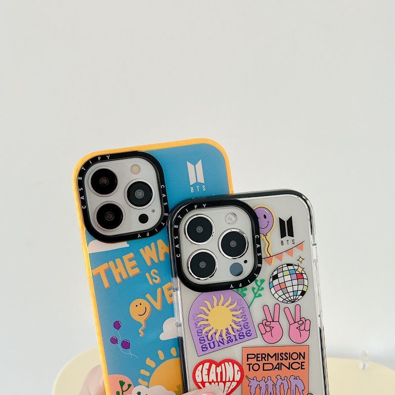 BTS PERMISSION TO DANCE HANDYHÜLLEN - IPHONE VERSCHIEDENE MODELLE!