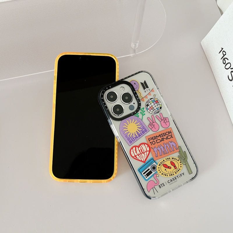 BTS PERMISSION TO DANCE HANDYHÜLLEN - IPHONE VERSCHIEDENE MODELLE!