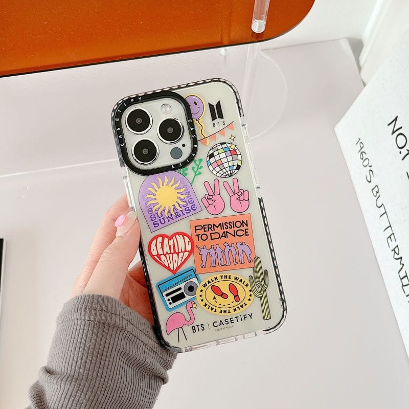 BTS PERMISSION TO DANCE HANDYHÜLLEN - IPHONE VERSCHIEDENE MODELLE!