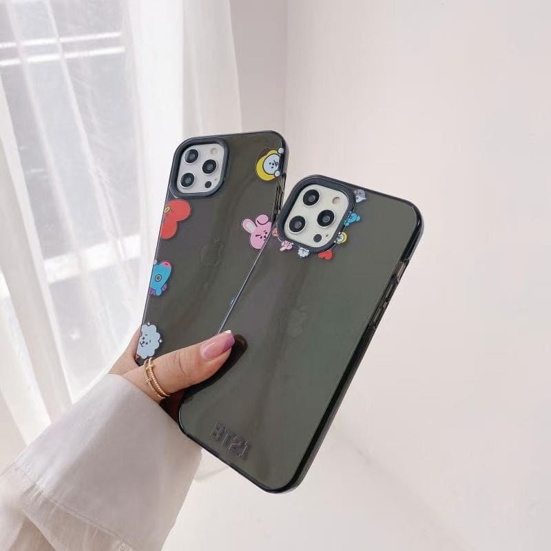 BTS BT21 HANDYHÜLLEN - IPHONE VERSCHIEDENE MODELLE!