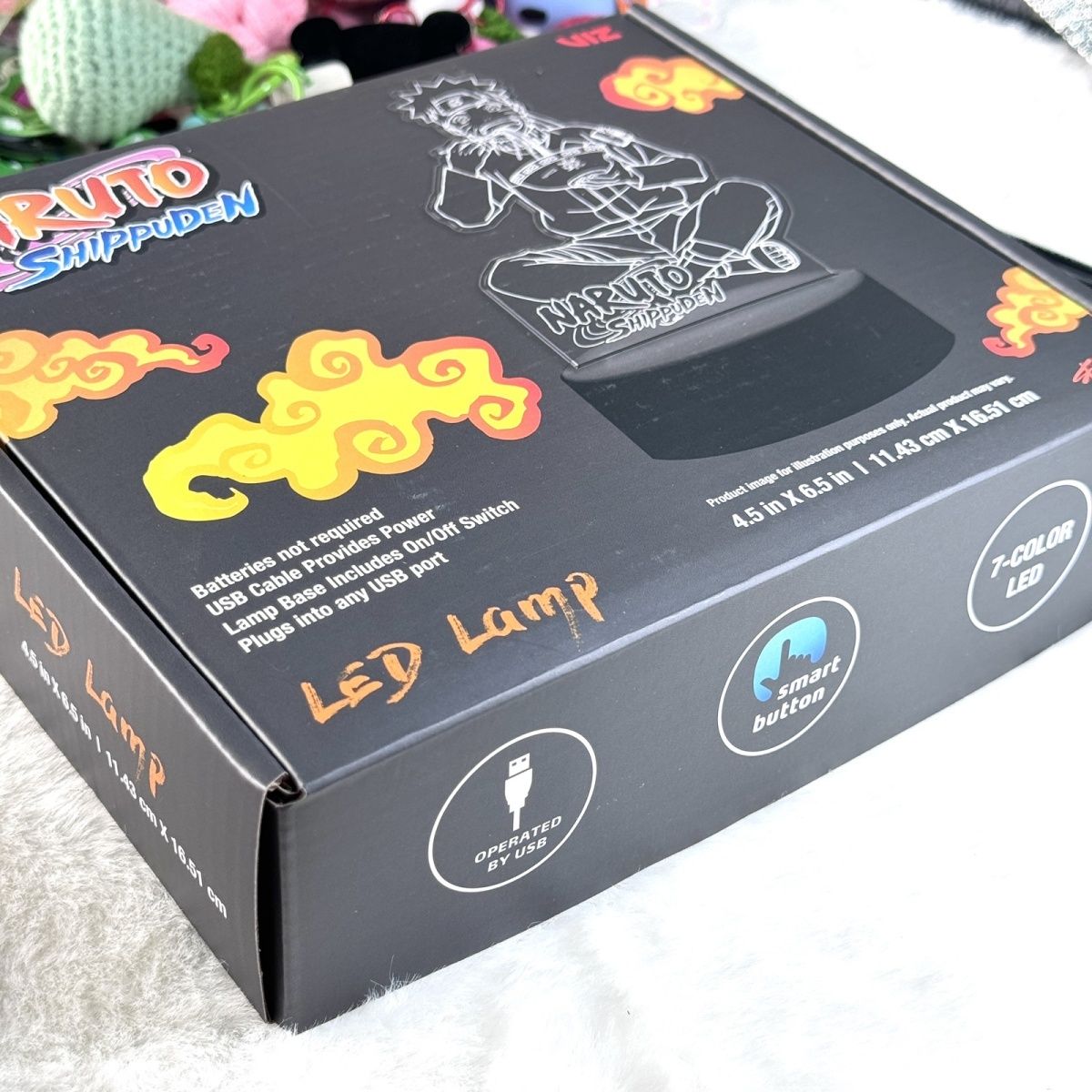 NARUTO LUMINAIRE LED 7 COLORS