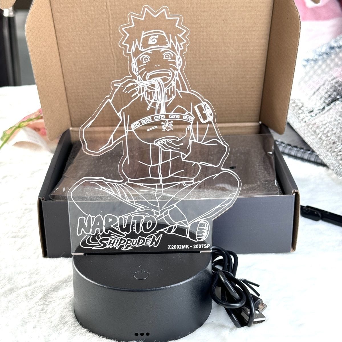 NARUTO LUMINAIRE LED 7 COLORS