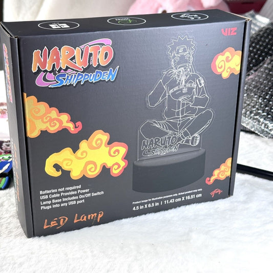 NARUTO LUMINAIRE LED 7 COLORS