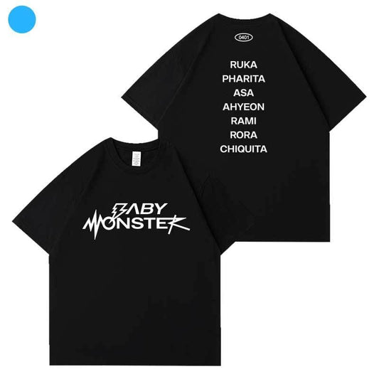 BABY MONSTER T-SHIRT 100% BAUMWOLLE