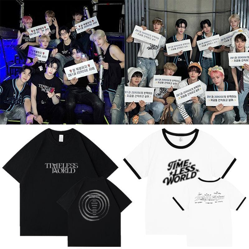 ZB1 ZERO BASE ONE T-SHIRT 100% BAUMWOLLE