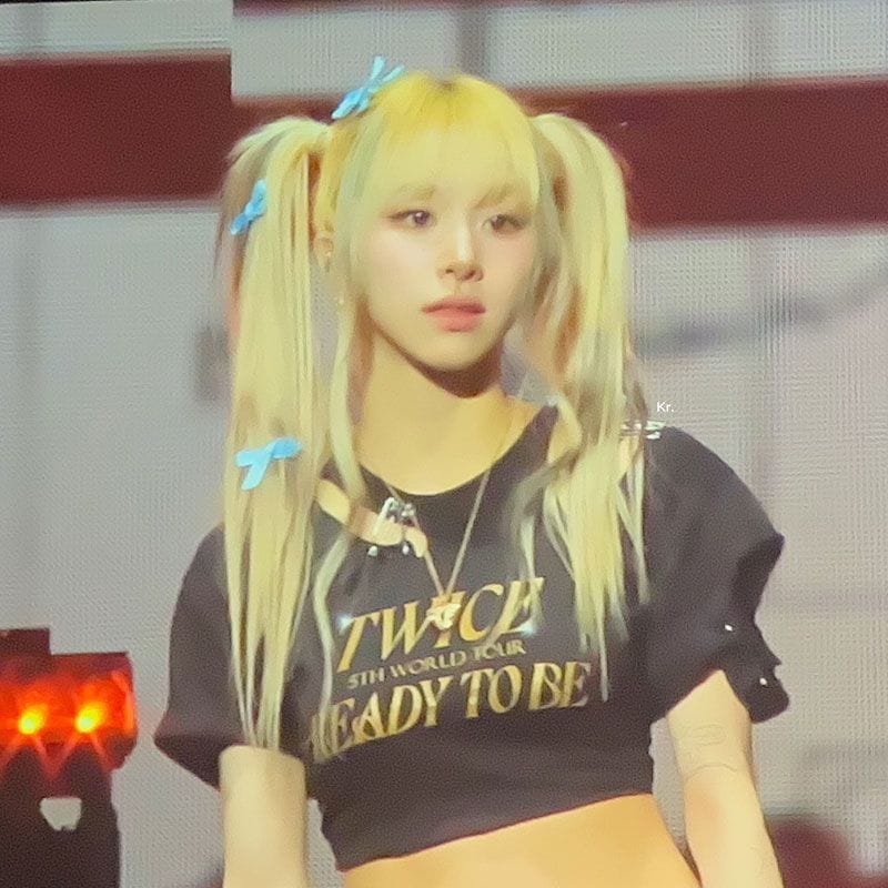 TWICE READY TO BE CROPPEDS/T-SHIRTS 100% BAUMWOLLE