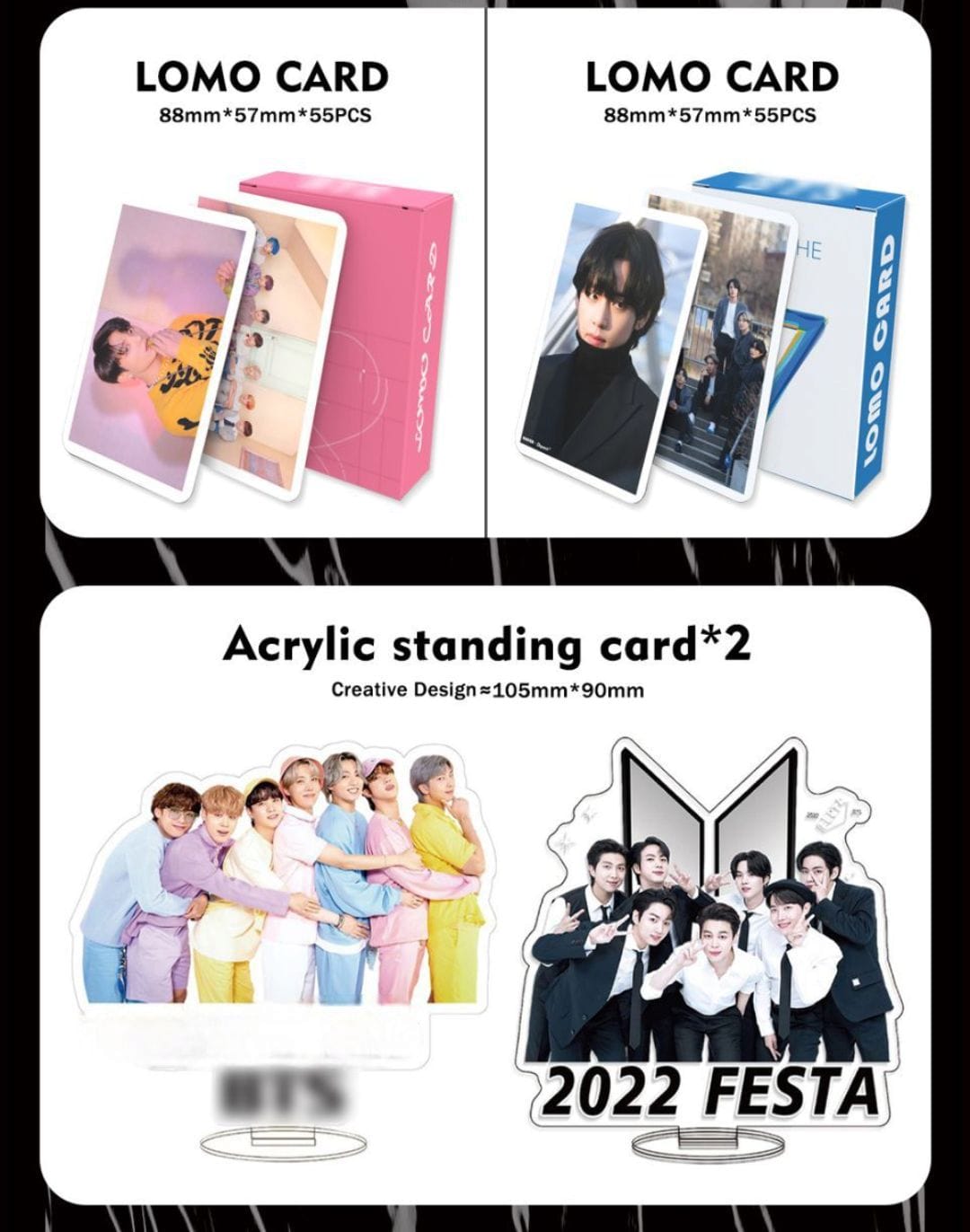 BTS BEYOND THE STORY GIFT BOX