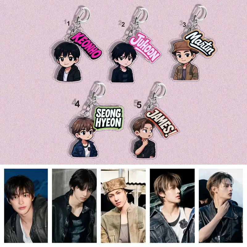 CORTIS KEYRINGS