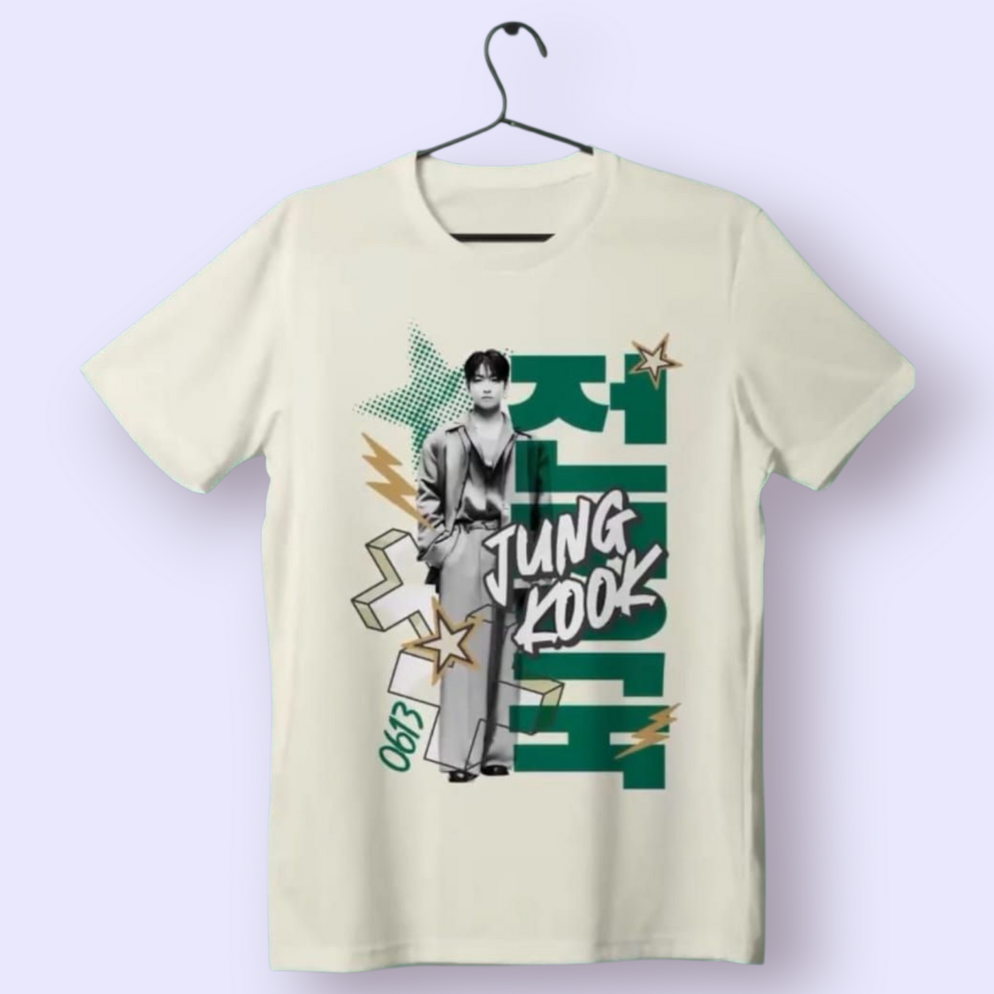 V DODGERS T-SHIRT 100% COTTON (black and white) 