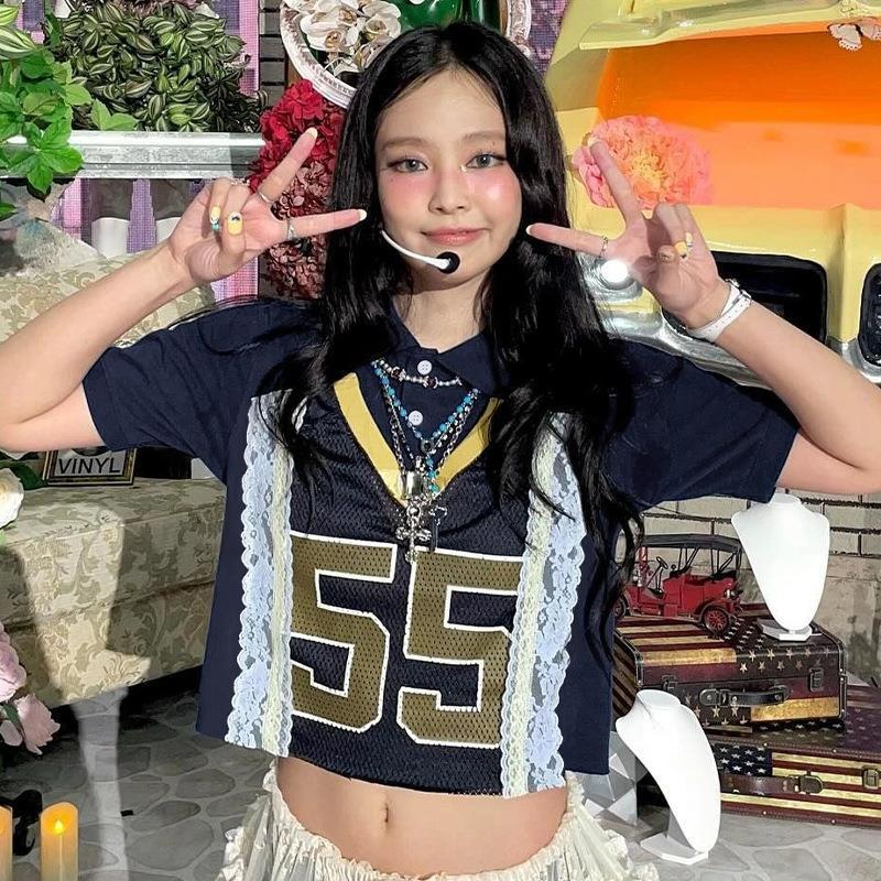 JENNIE (BLACKPINK) T-SHIRT 100% POLYESTER