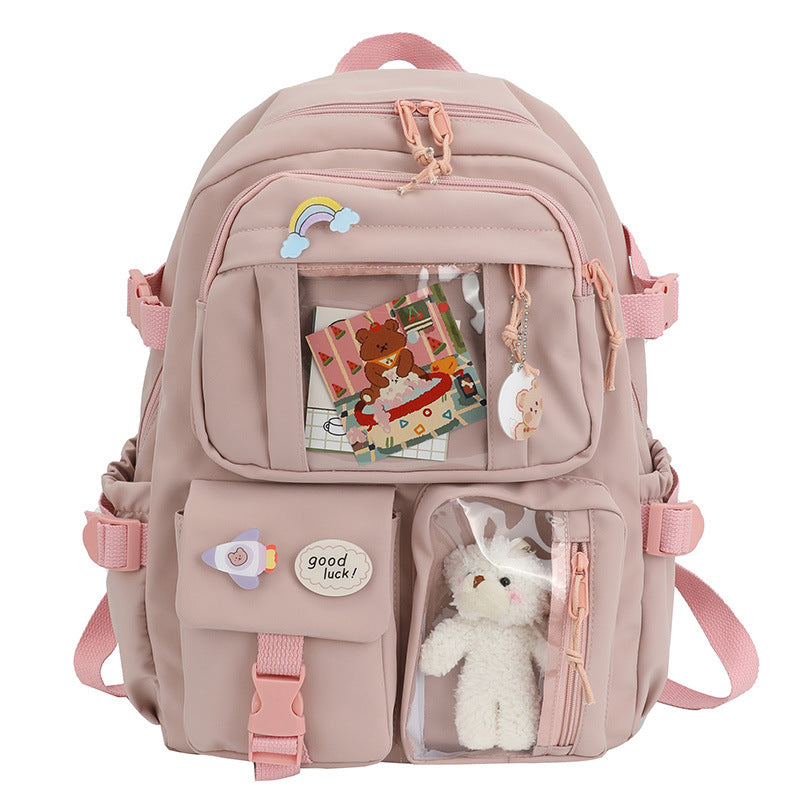 RUCKSACK FÜR SCHÜLER - VERSCHIEDENE FARBEN!✨ 