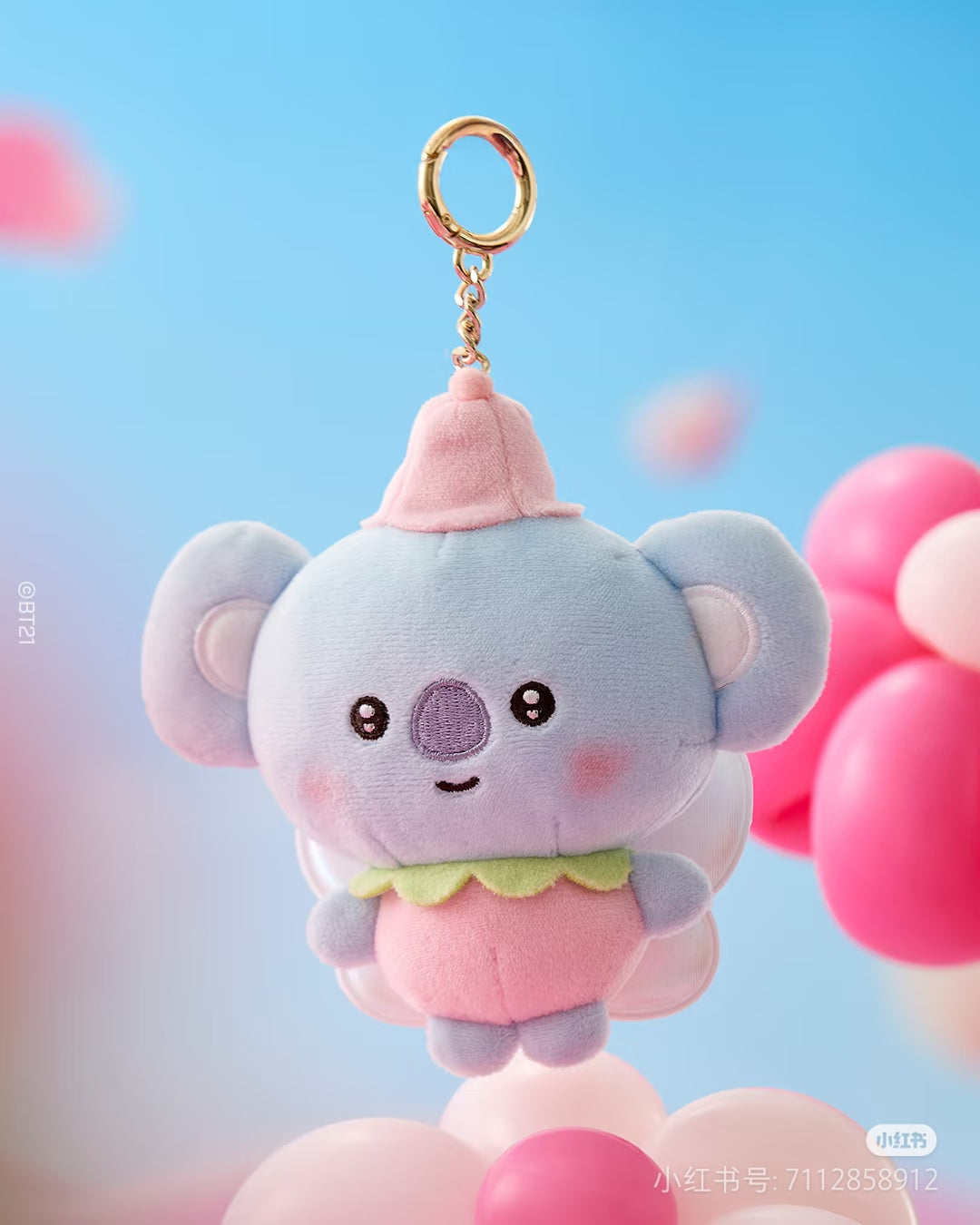 BT21 FAIRYTALE KEYCHAIN