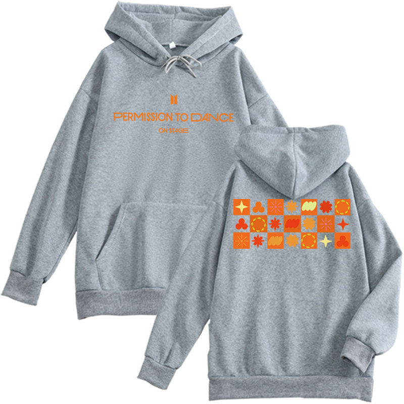 BTS PERMISSION TO DANCE HOODIE (various colors)