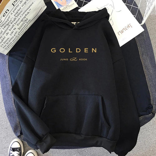 JUNGKOOK GOLDEN HOODIE