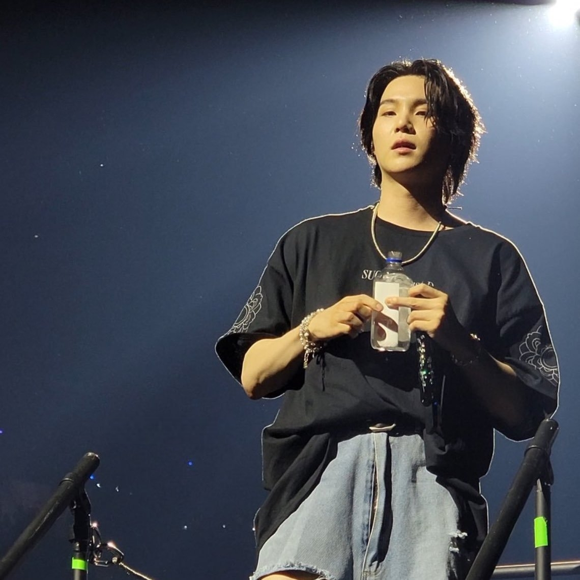 AGUST D SUGA D'DAY T-SHIRT 100% BAUMWOLLE