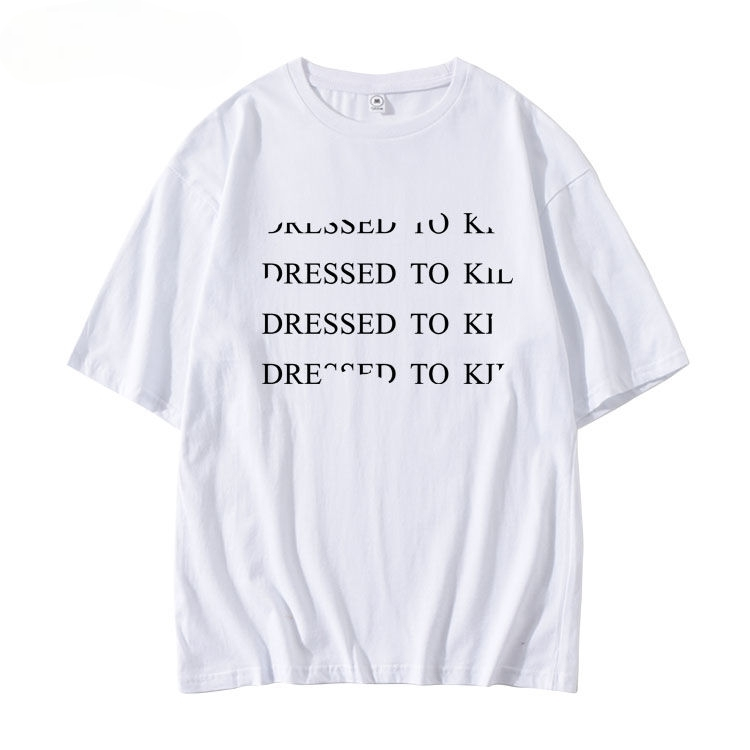 SHINEE "DRESSED TO KILL" T-SHIRT 100% BAUMWOLLE