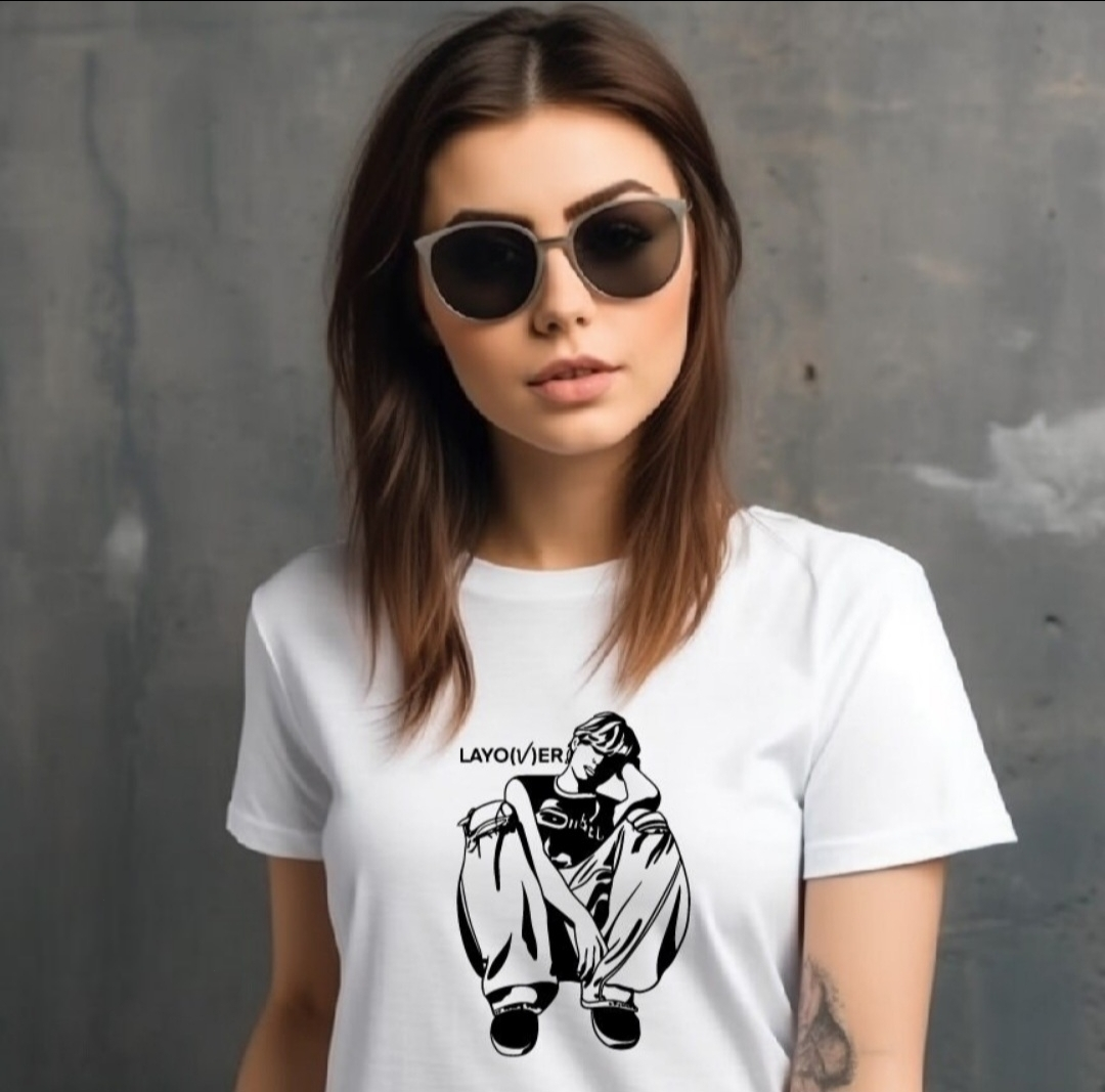 V-LAYOVER T-SHIRTS 100% COTTON (various models)