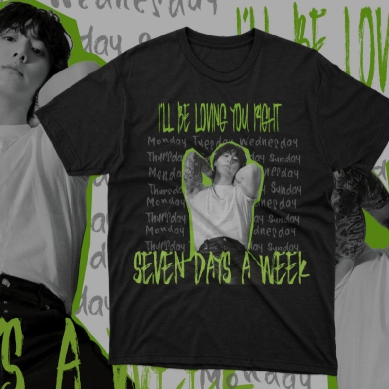 JUNGKOOK 100% COTTON T-SHIRTS - VARIOUS MODELS!✨ 