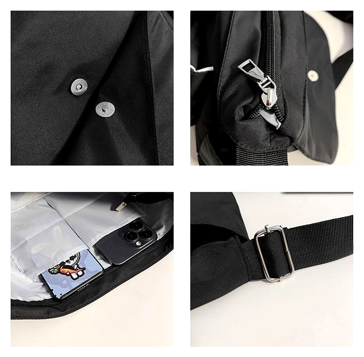 BTS BT21 TASCHEN VERSCHIEDENE MODELLE (schwarz und weiß)