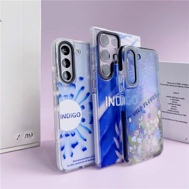 RM INDIGO HANDYHÜLLEN - IPHONE VERSCHIEDENE MODELLE!