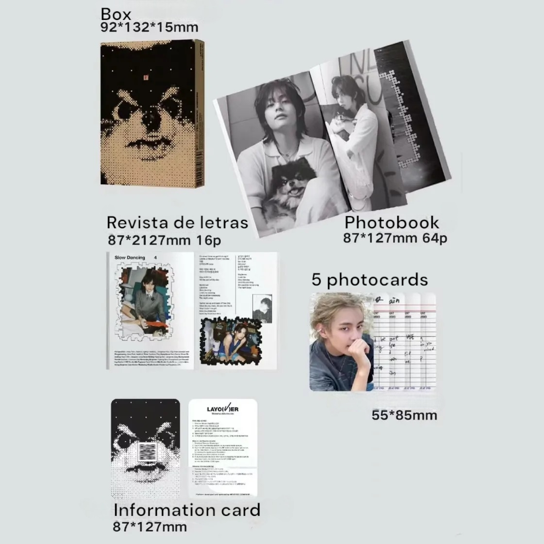 FOTOBOOK V LAYO(V)ER KIT (FOTOBOOK + ANDERE ARTIKEL)