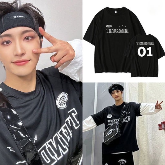 ATEEZ MERCH BREAK THE WALL T-SHIRT 100% COTTON