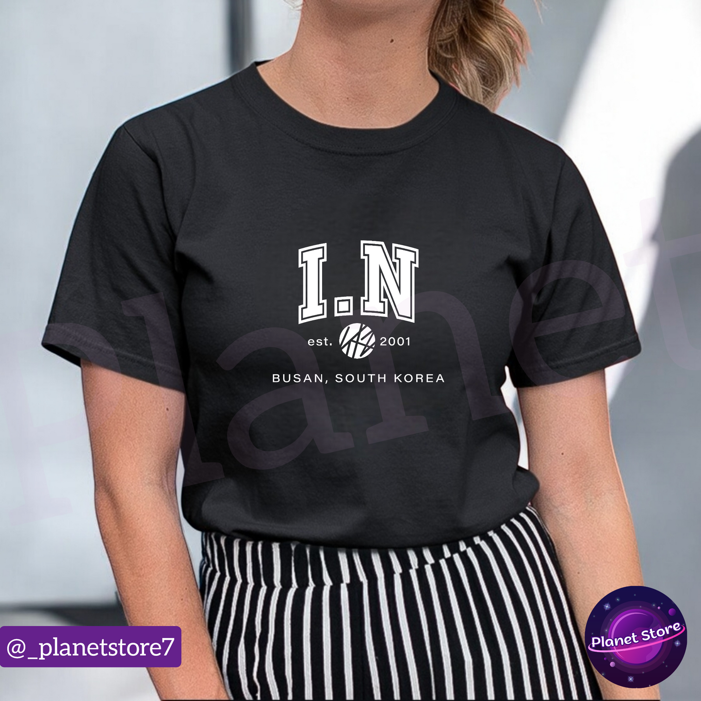 STRAY KIDS 100% COTTON T-SHIRTS (All Members)