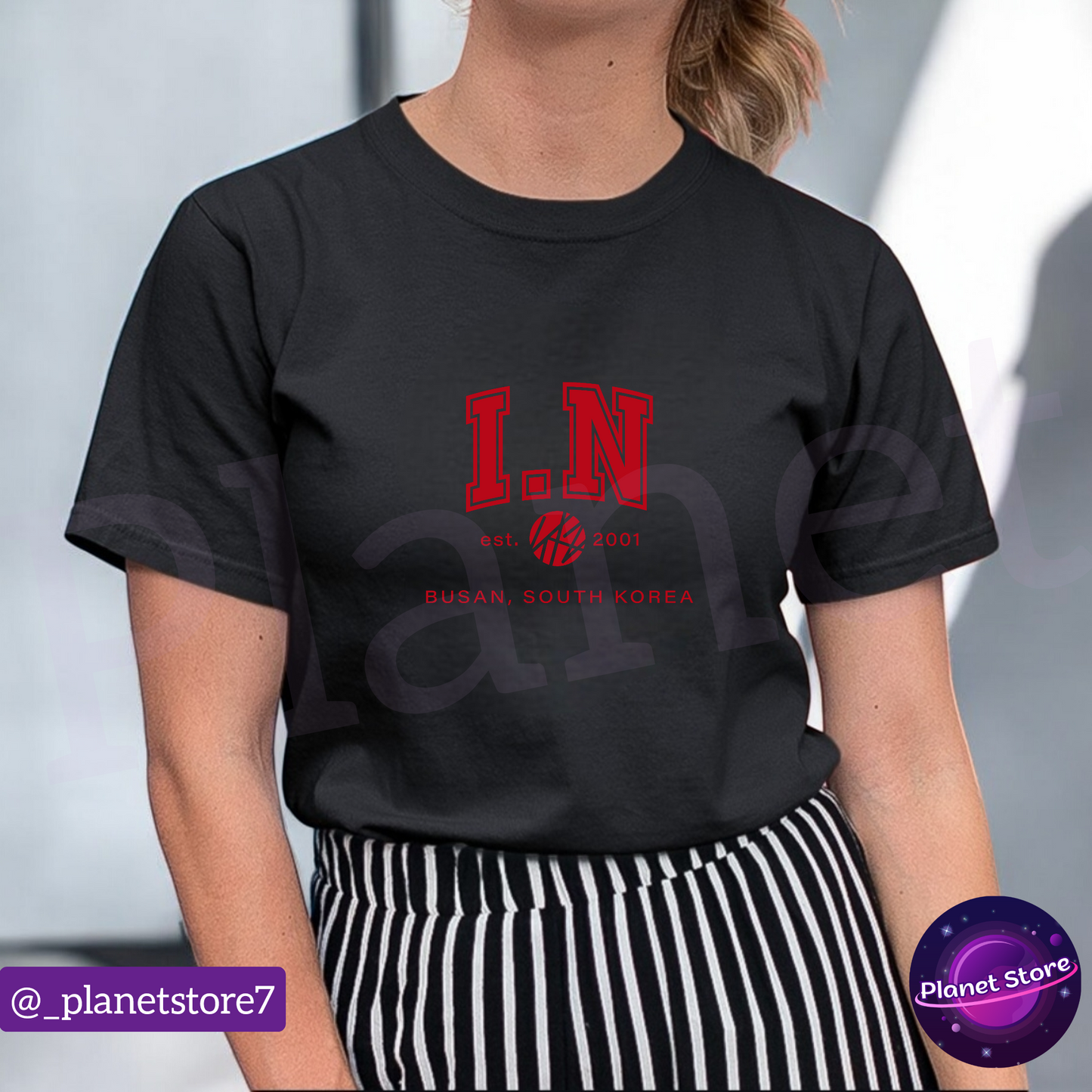 STRAY KIDS 100% COTTON T-SHIRTS (All Members)