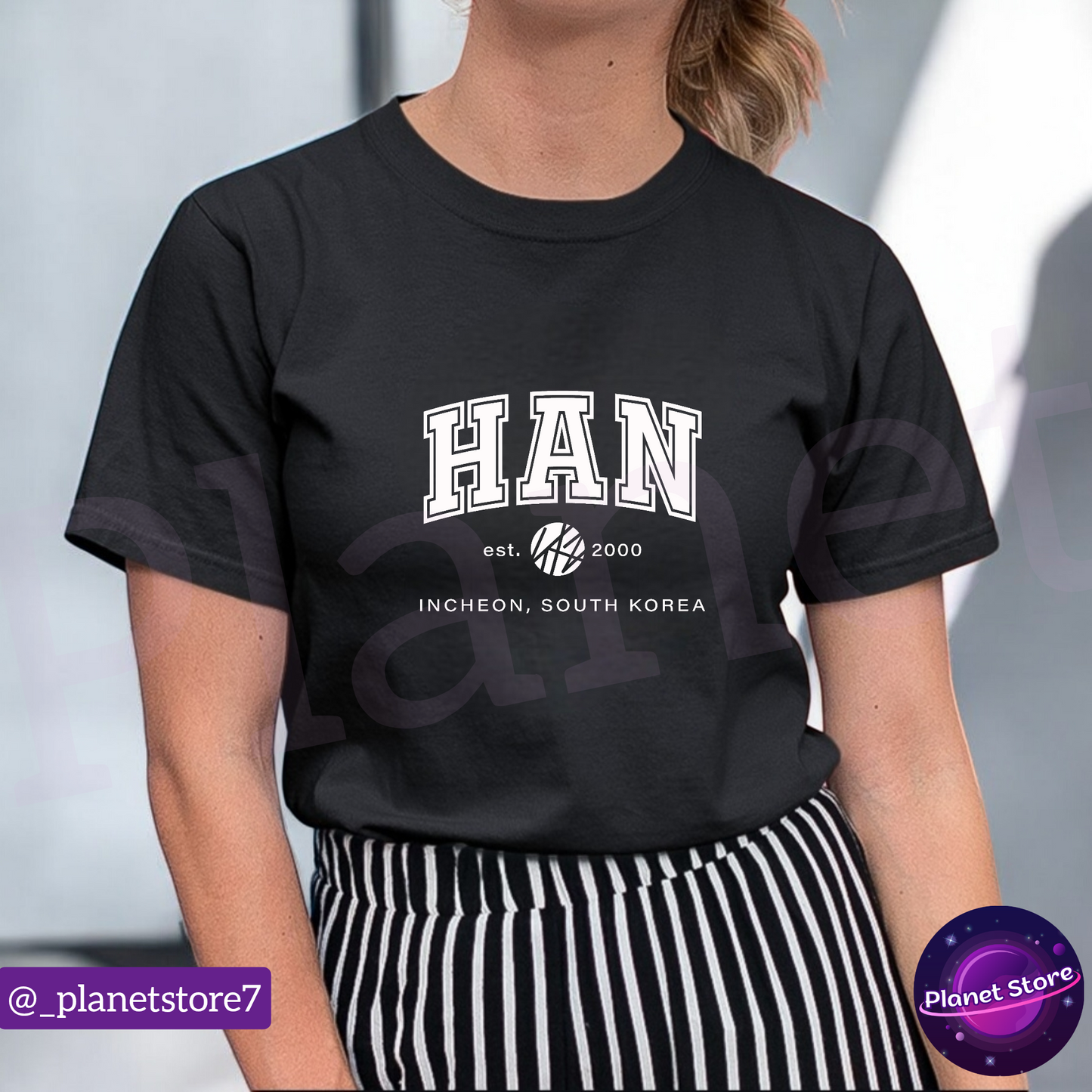 STRAY KIDS 100% COTTON T-SHIRTS (All Members)