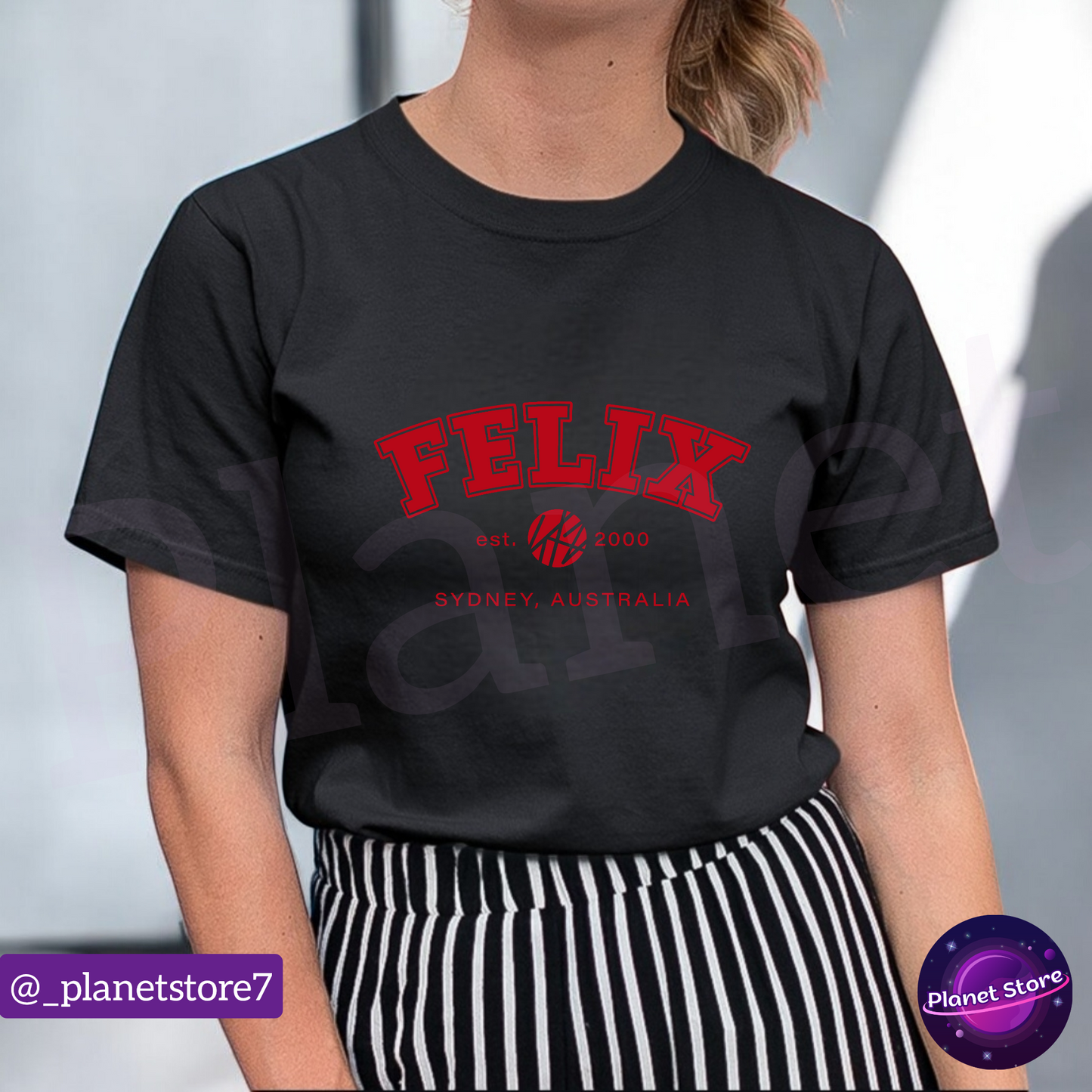 STRAY KIDS 100% COTTON T-SHIRTS (All Members)