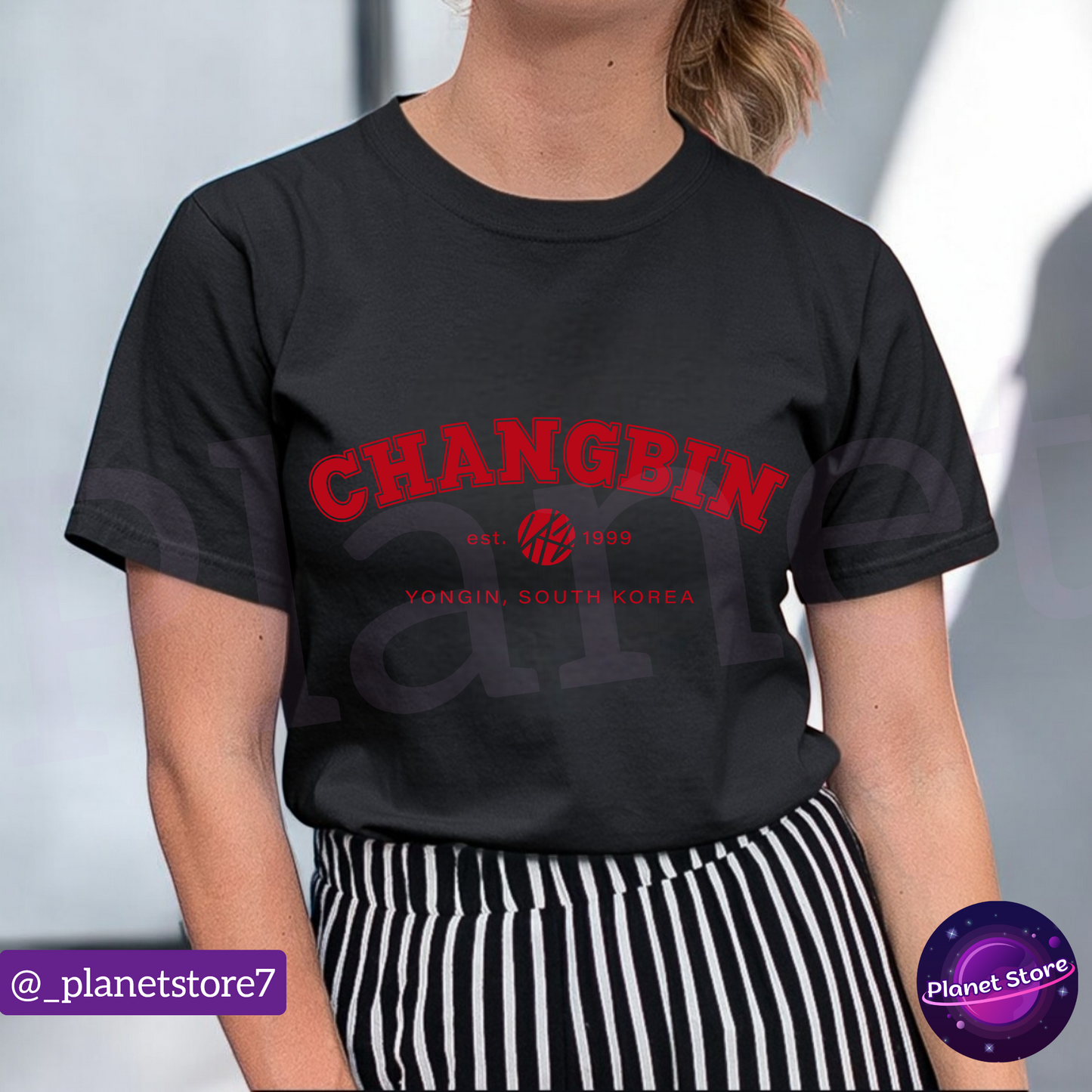 STRAY KIDS 100% COTTON T-SHIRTS (All Members)