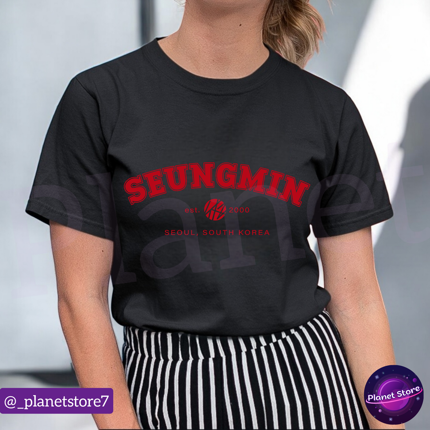 STRAY KIDS 100% COTTON T-SHIRTS (All Members)