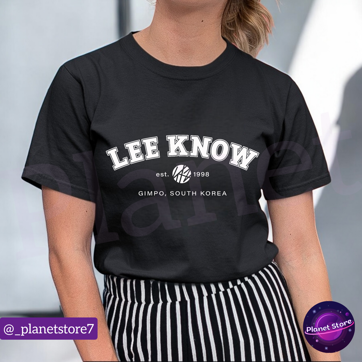 STRAY KIDS 100% COTTON T-SHIRTS (All Members)