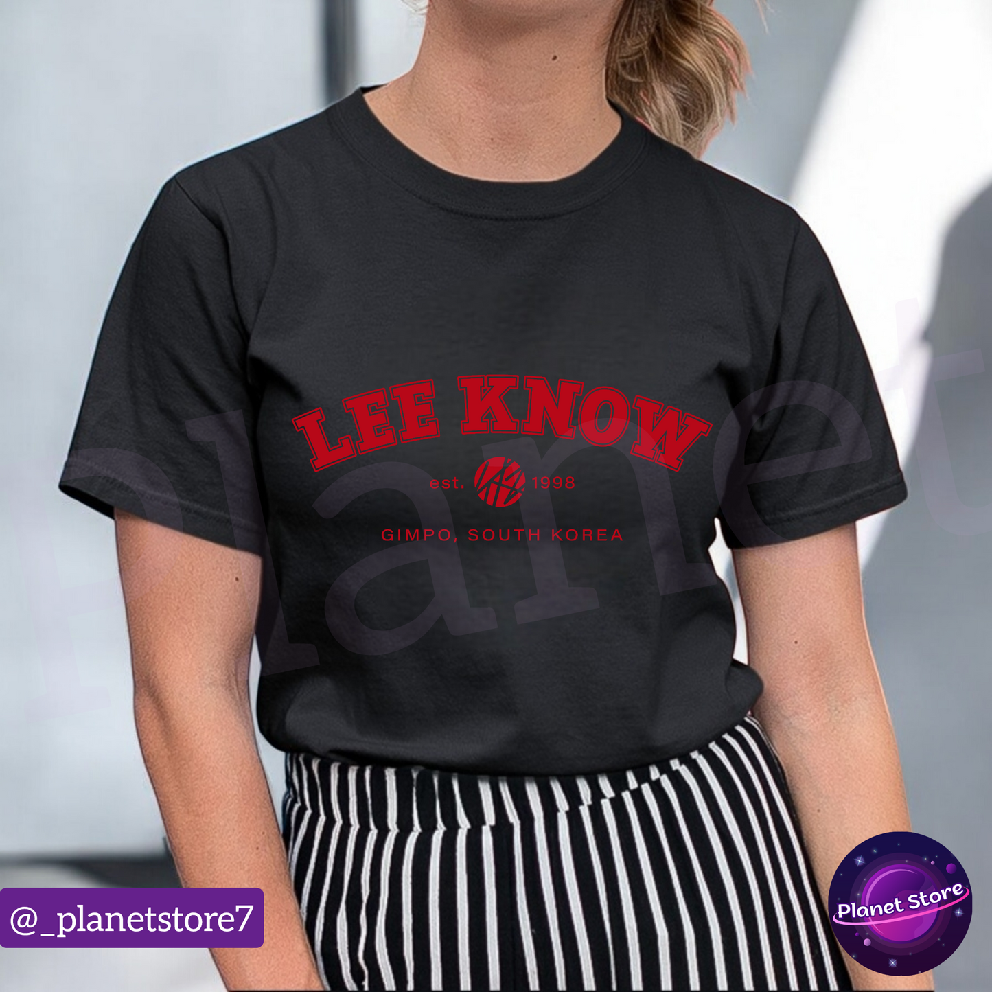 STRAY KIDS 100% COTTON T-SHIRTS (All Members)