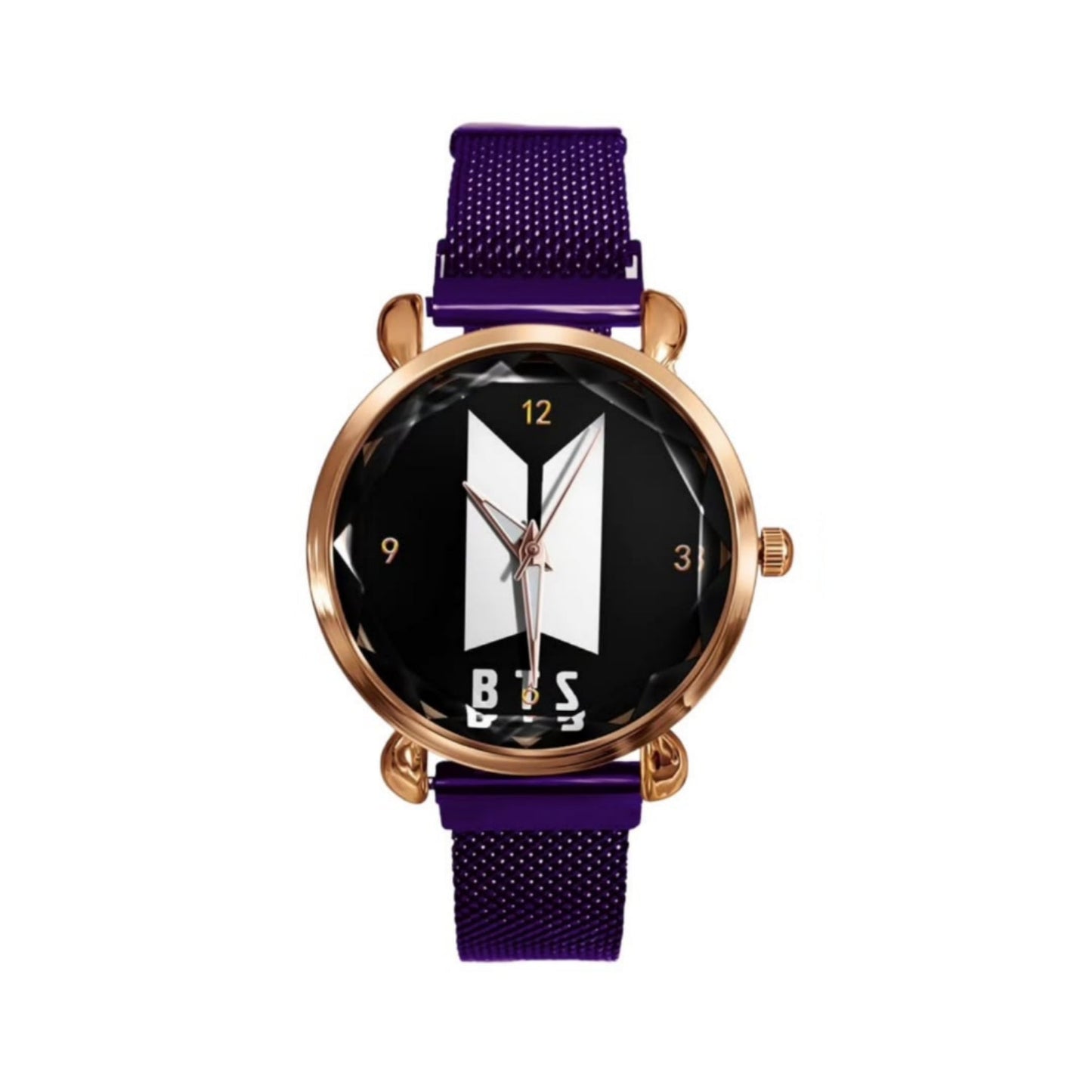 BTS ARMY UHREN MIT EDELSTAHLARMBAND - 3 FARBOPTIONEN!✨