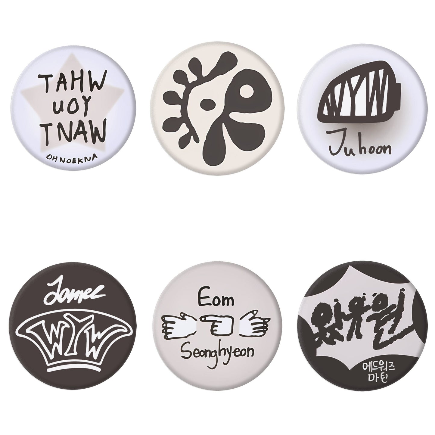 CORTIS BOTTONS 6 UNITS