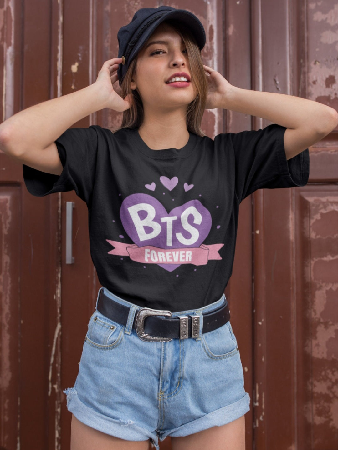 BTS T-SHIRT 100% COTTON 
