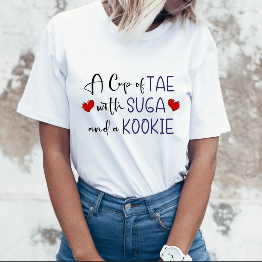 BTS T-SHIRTS 100% COTTON - VARIOUS MODELS!✨ 