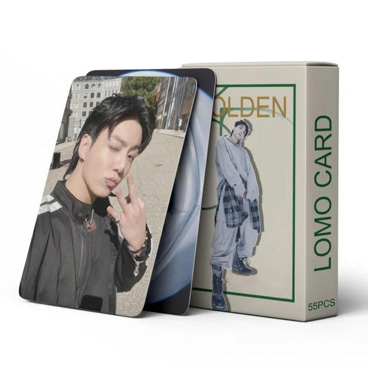 Fotokarten Jungkook Golden