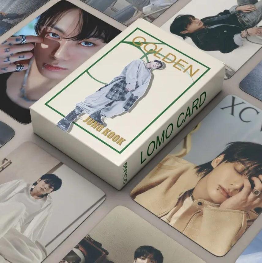 Fotokarten Jungkook Golden