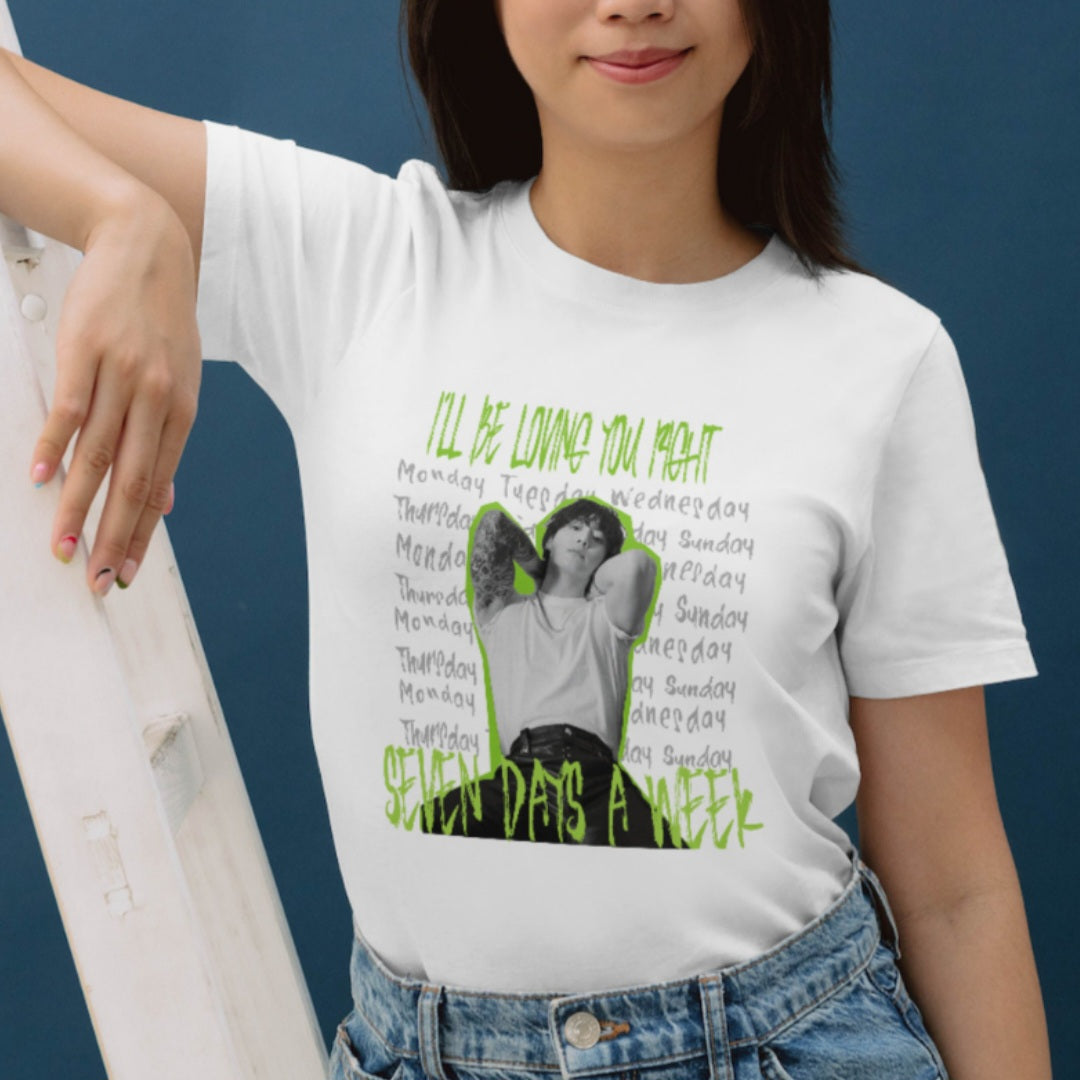 JUNGKOOK 100% COTTON T-SHIRTS - VARIOUS MODELS!✨ 