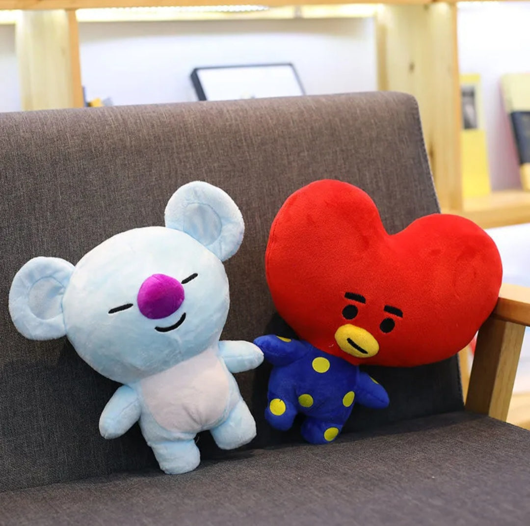 BT21 PLUSH ALL THE CHARACTERS (25, 35 e 45cm)