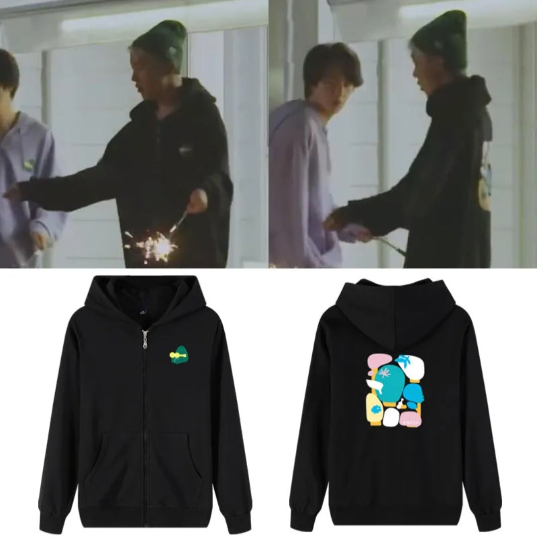 BTS IN THE SOOP HOODIES- IN THREE MODELS!