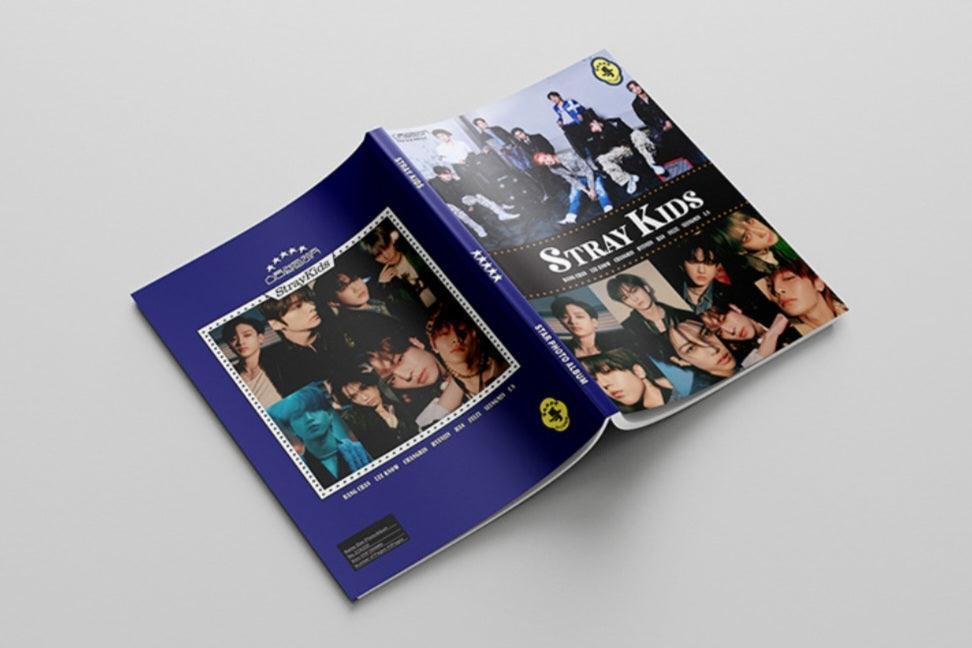STRAY KIDS FOTOBOOK 80 STÜCK (FOTOBOOK+79 ARTIKEL) VERSCHIEDENE OPTIONEN!✨